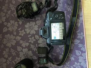 Nikon D5200 + Nikkor 18-105mm + Tokina 11-16 DX IIF2.8 (2 foto / 3)