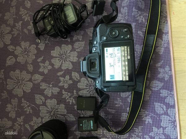 Nikon D5200 + Nikkor 18-105mm + Tokina 11-16 DX IIF2.8 (фото #2)