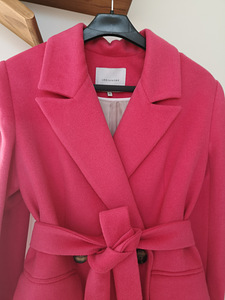 Lesyanebo oversize double-breasted mantel suurusele XS (sobi (7 foto / 7)