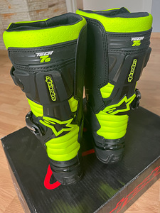 Alpinestars tech 7s krossisaapad / cross kingad 38 (5 foto / 7)