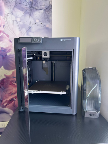 Bambu Lab P1S + аксессуары + материалы