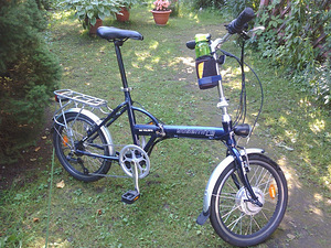 SUUREPÄRANE KOKKUPANDAV JALGRATAS HÜBRIID 20", 7 SPEED
