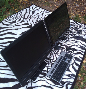 Äri HP EliteONE 800 G1 i5 23" + TOUCHSCREEN 23" (4 foto / 10)