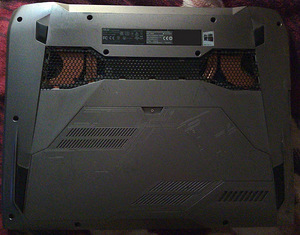 VARUOSAD MOTHERBOARD ASUS ROG G752VT i7 (8 foto / 10)