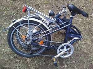 SUUREPÄRANE KOKKUPANDAV JALGRATAS 20" , 7 KIIRUST (1 foto / 10)