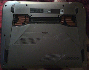 Emaplaat ASUS ROG G752VT Intel Core i7 6700HQ (5 foto / 7)