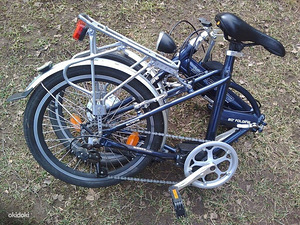 SUUREPÄRANE KOKKUPANDAV JALGRATAS 20" , 7 KIIRUST (1 foto / 10)
