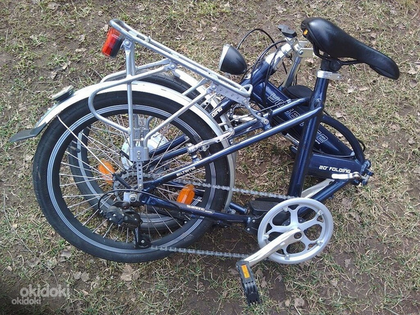 SUUREPÄRANE KOKKUPANDAV JALGRATAS 20" , 7 KIIRUST