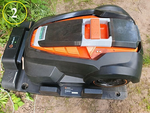 2 TK. ROBOTNIIDUK REDBACK RM24A-15-28 (7 foto / 10)