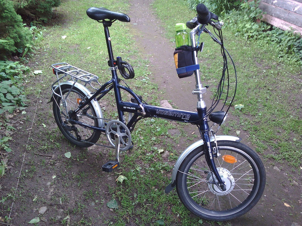 SUUREPÄRANE KOKKUPANDAV JALGRATAS 20" , 7 KIIRUST