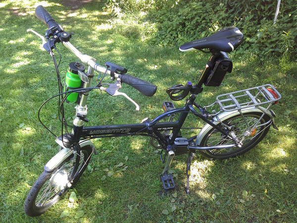 SUUREPÄRANE KOKKUPANDAV JALGRATAS 20" , 7 KIIRUST