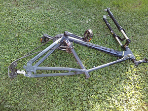 26 tolli MTB aluraam (9 foto / 10)