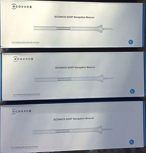 3 шт. НАВИГАЦИОННЫЙ МАЯК ДЛЯ РОБОТА-КОСИЛКИ ECOVACS GOAT G1 (6 фото из 6)