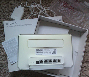 4G+,LTE,SIM,DUAL WI-FI,4 LAN 1 GB IGA....B535-333 (2 foto / 5)