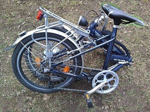 SUUREPÄRANE KOKKUPANDAV JALGRATAS 20" , 7 KIIRUST (6 foto / 6)