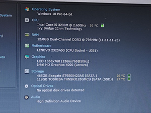 Lenovo ThinkPad X230 (i5, 12GB RAM, 128GB SSD + 512GB HDD) (6 foto / 6)