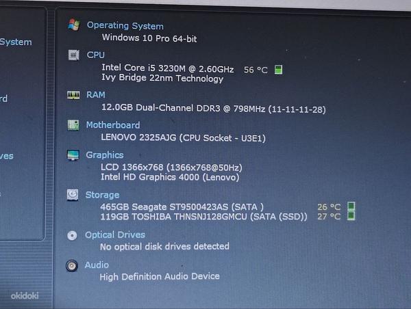 Lenovo ThinkPad X230 (i5, 12GB RAM, 128GB SSD + 512GB HDD) (foto #6)