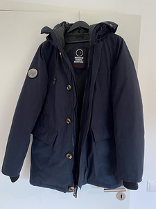 Пуховик superDry, размер M (1 фото из 4)