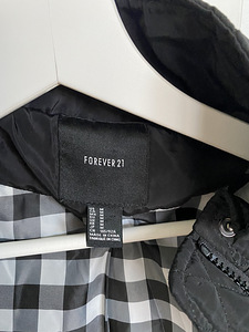 Forever21 sügismantel, M suurus (3 foto / 3)
