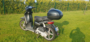 Müüa roller APRILIA SCARABEO 100 (1 foto / 6)