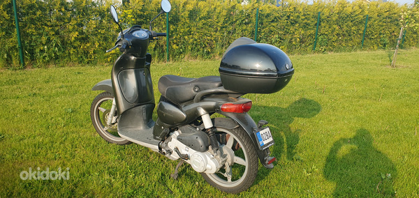 Müüa roller APRILIA SCARABEO 100