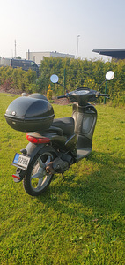 Müüa roller APRILIA SCARABEO 100 (6 foto / 6)