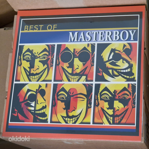 Vinüül LP best of Masterboy (foto #1)