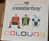 LP Masterboy - Colours