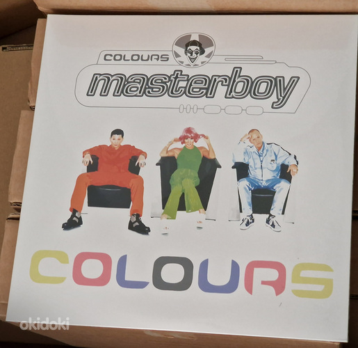LP Masterboy - Colours (foto #1)