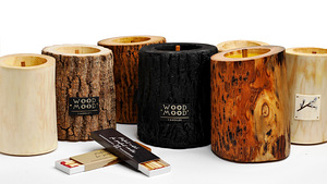 Naturaalne küünal WoodMood Rocky Original (2 foto / 3)