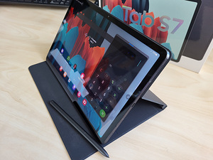 Samsung Galaxy Tab S7 Wi-Fi 6GB 128GB (2 foto / 7)