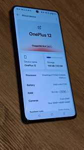 OnePlus 12 16/512GB (2 фото из 4)