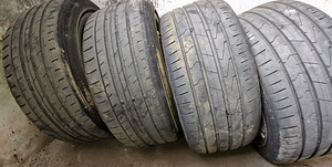 Mercedes AMG Диски 18" + Hankook 245 40 18 (2 фото из 6)