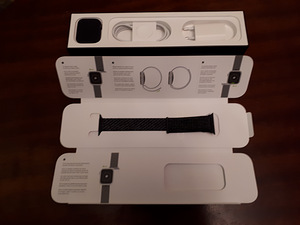 Uus Apple Watch 4 Nike+ 44mm, Black Sport (1 foto / 1)