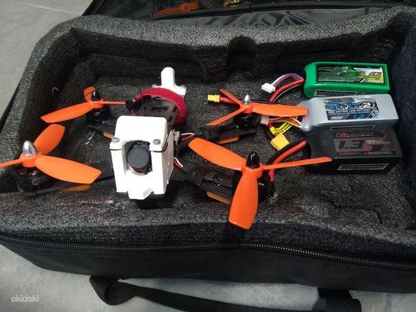 FPV racing quadcopter drone 210mm (foto #3)