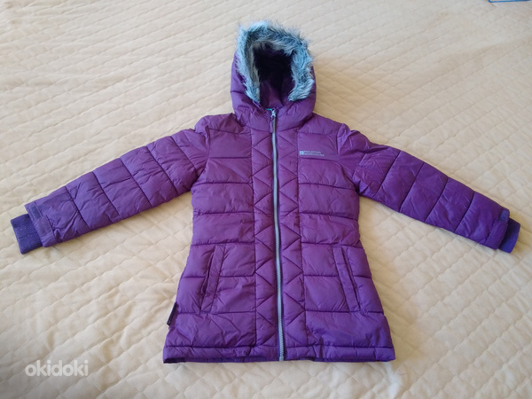 Зимняя куртка, размер 134-140 (фото #1)