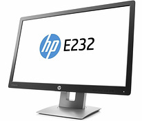 HP Elitedisplay E232 23" LED monitor, IPS, FullHD, HDMI