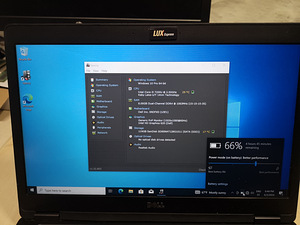 Dell Latitude E5480 I5-7200/8GB/120GB SSD win10 hea aku (2 foto / 10)