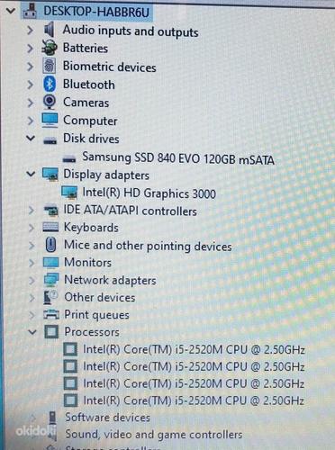 Lenovo Thinkpad X1 haruldane 1st gen masin (foto #3)
