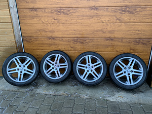 17” Enkei Honda originaal valuveljed koos rehvidega (1 foto / 4)