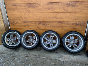 17” Enkei Honda originaal valuveljed koos rehvidega (4 foto / 4)