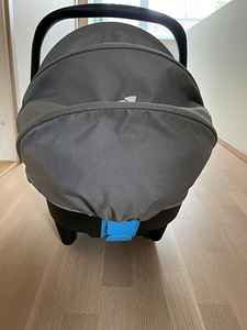 Joie I-Snug turvahäll 40-75cm koos ISOFIX alusega (3 foto / 10)