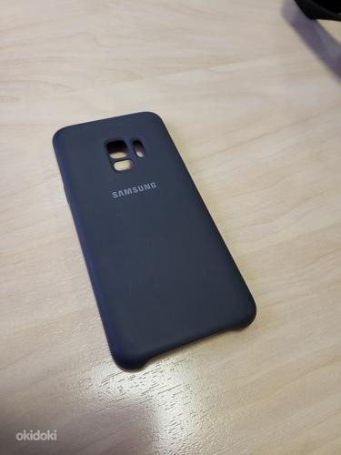 Samsung Galaxy S9 silikoonümbris originaal (foto #1)