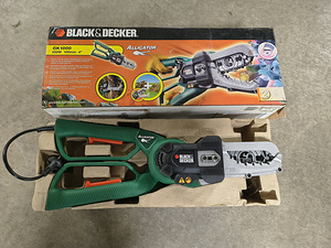 Oksakäärid elektrilised Black and Decker Alligator (3 foto / 3)