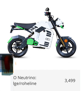 Elektriroller EXO BIKE (6 foto / 6)
