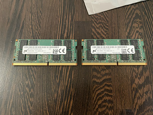32GB (16GB x2) DDR4 SO-DIMM 2666MHZ (1 foto / 1)