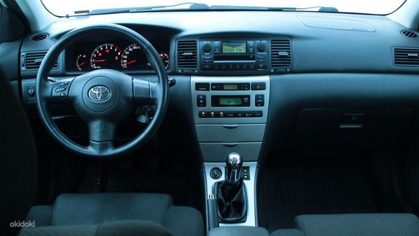Toyota Corolla Facelift 2006 (foto #2)