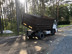 Kallur Volvo FL6 (8 foto / 10)