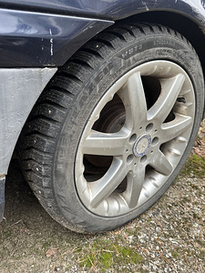 Mercedes-Benz C-class r17 (2 foto / 2)