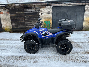 TGB blabe 450cc 4wd 2008a (3 foto / 10)